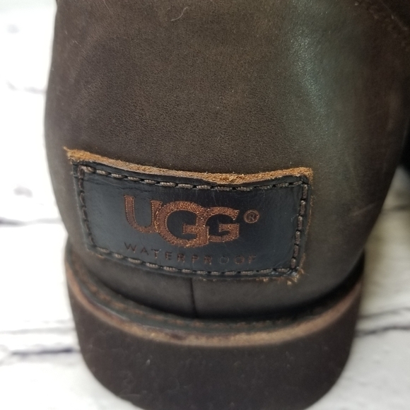 Ugg Hannen TL brown leather boots main image 9